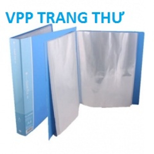 Bìa nhựa 40 lá Thiên Long FO DB-02 